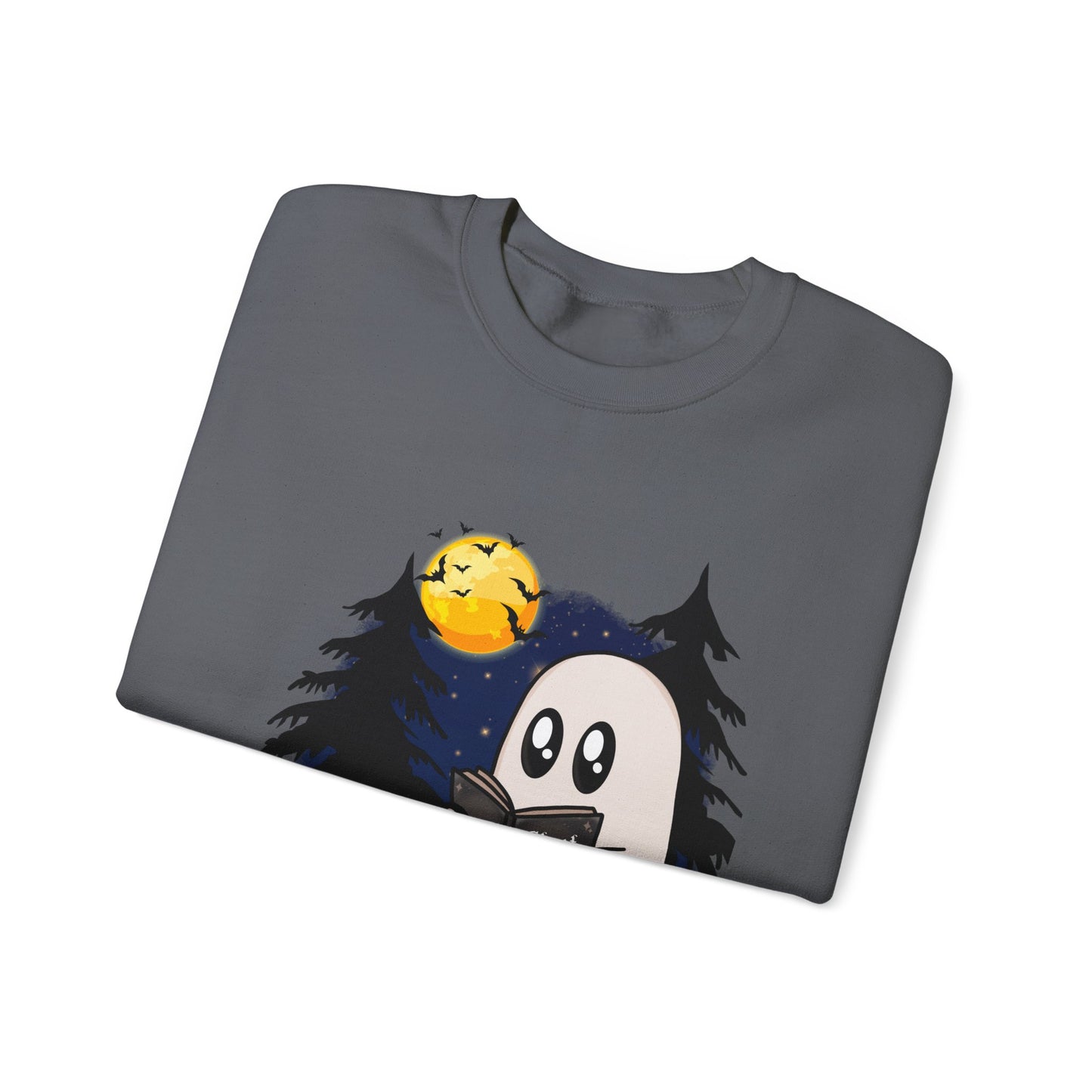 Ghost Stories Unisex Crewneck Sweatshirt - Cozy Halloween Apparel