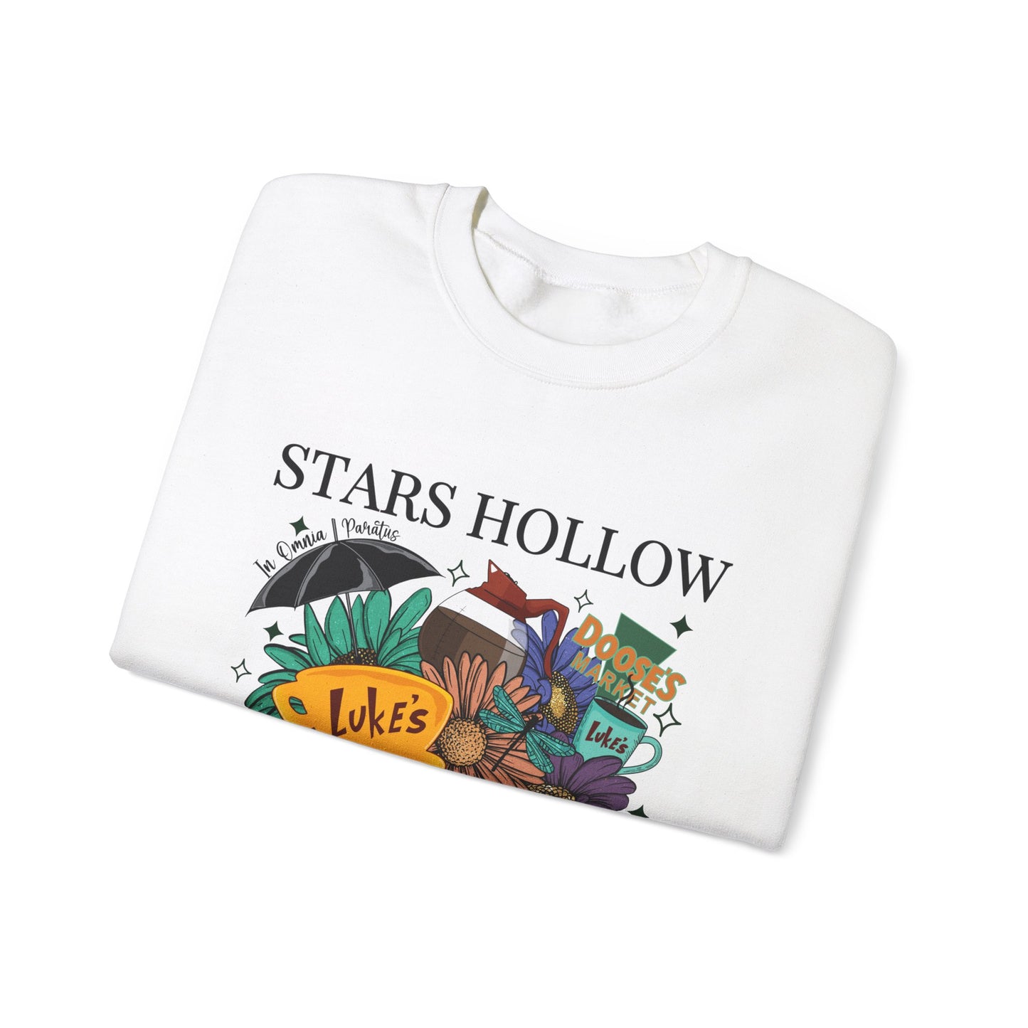 Stars Hollow DinerUnisex Heavy Blend™ Crewneck Sweatshirt -