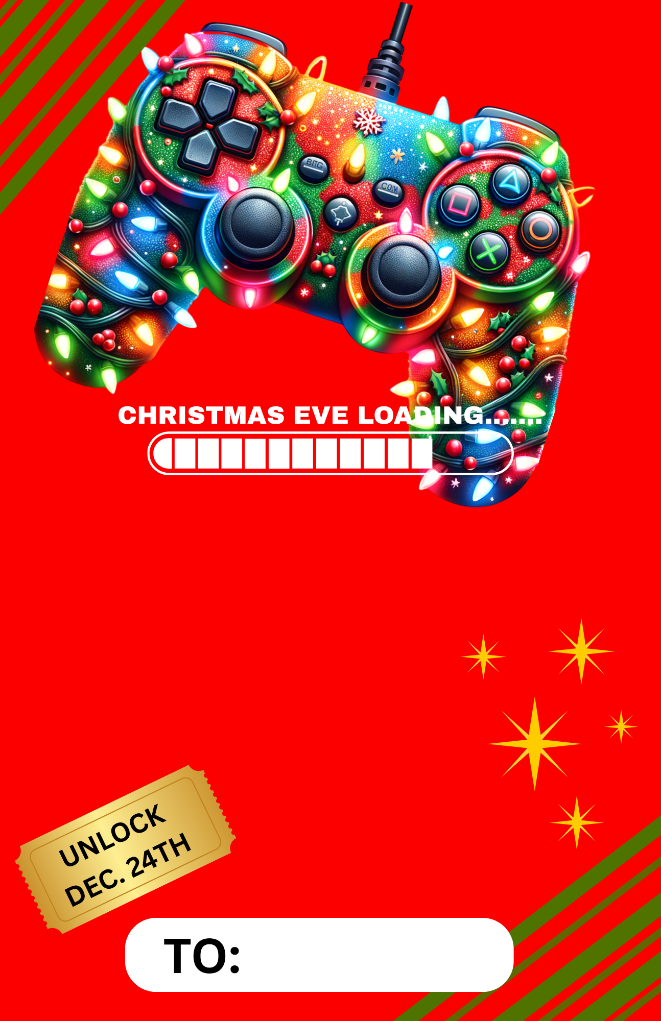 CHRISTMAS GIFT CARD PHYSICAL