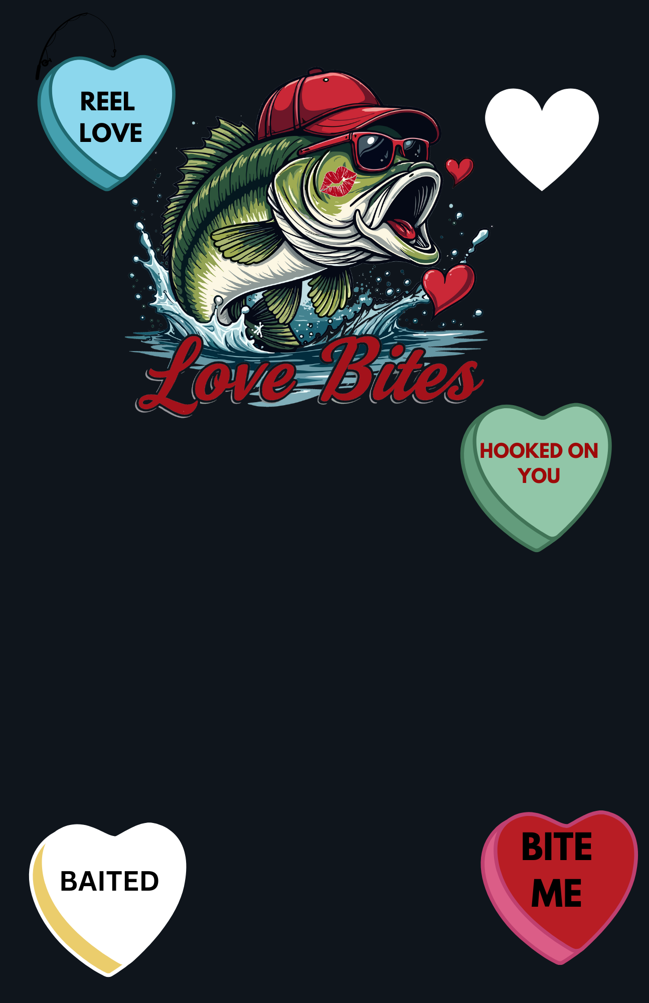 JUMBO VALENTINE'S GIFT CARD PHYSICAL