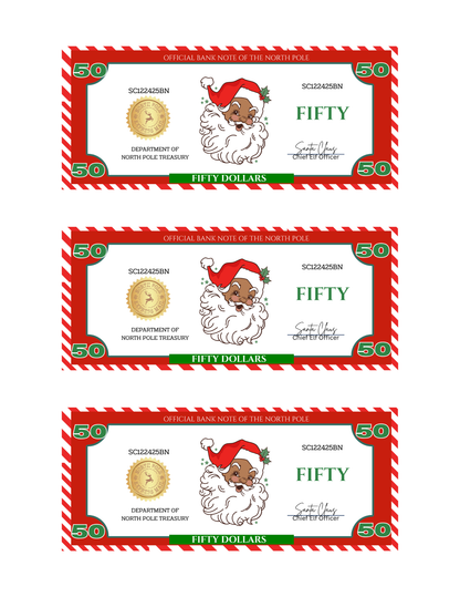 SANTA BUCKS-SB