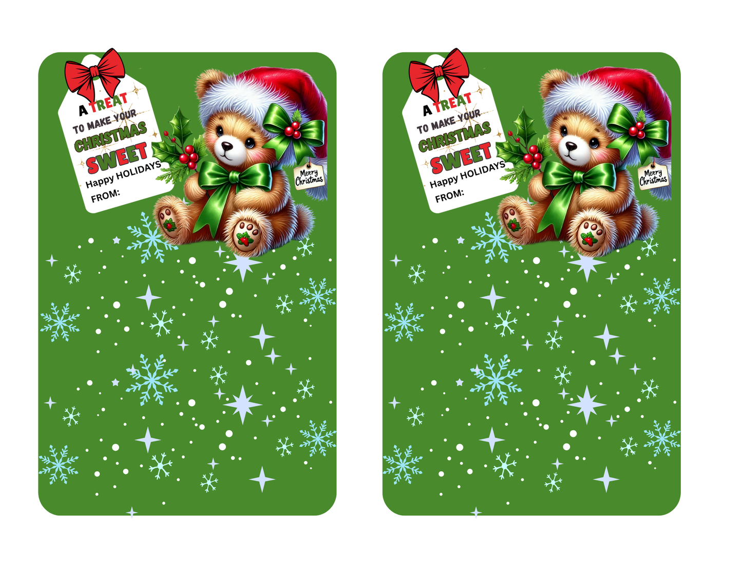 CHRISTMAS CANDY GRAM