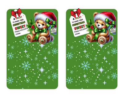 CHRISTMAS CANDY GRAM