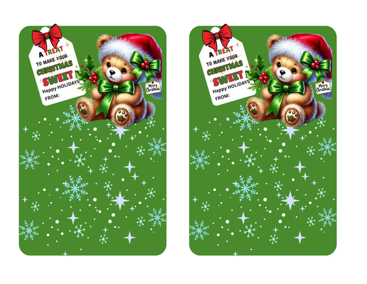 CHRISTMAS CANDY GRAM