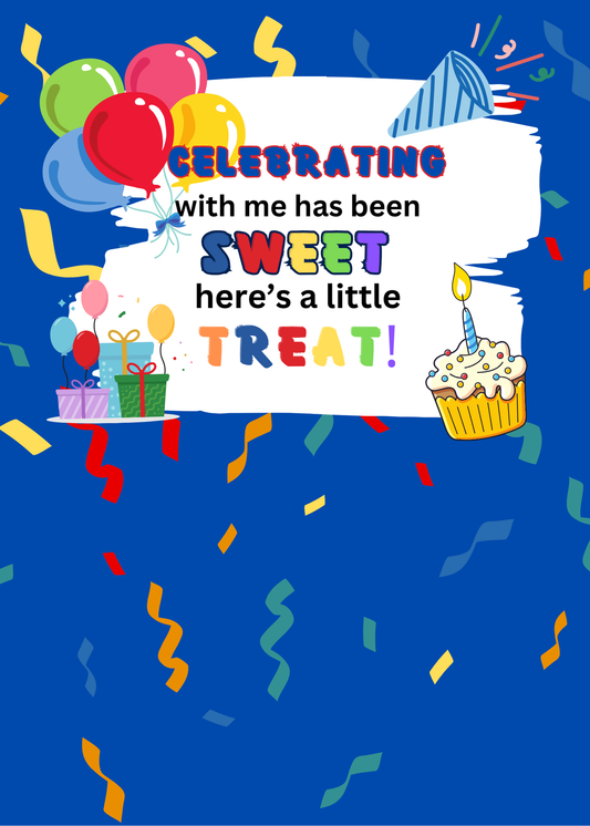 BIRTHDAY GIFT CARD GRAM