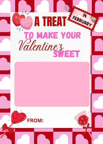 Valentine Candy Gram