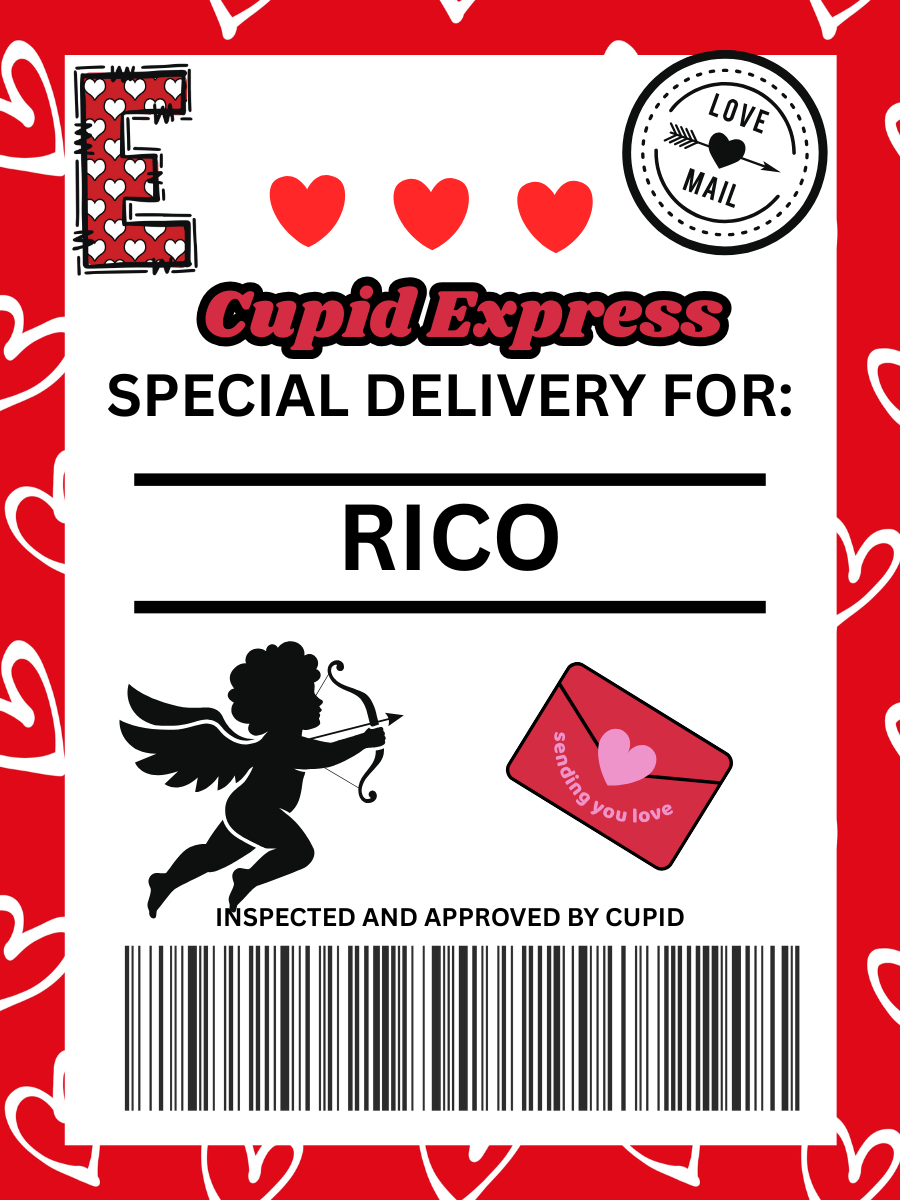 VALENTINE GIFT BOX TAG