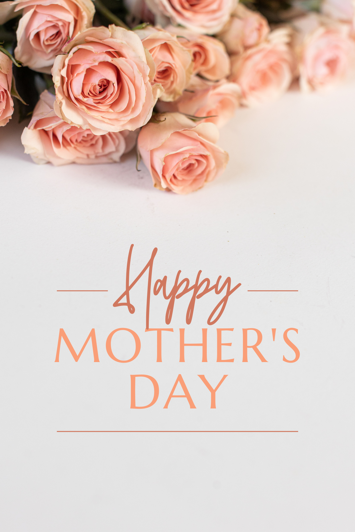 Mother's Day Wine Label