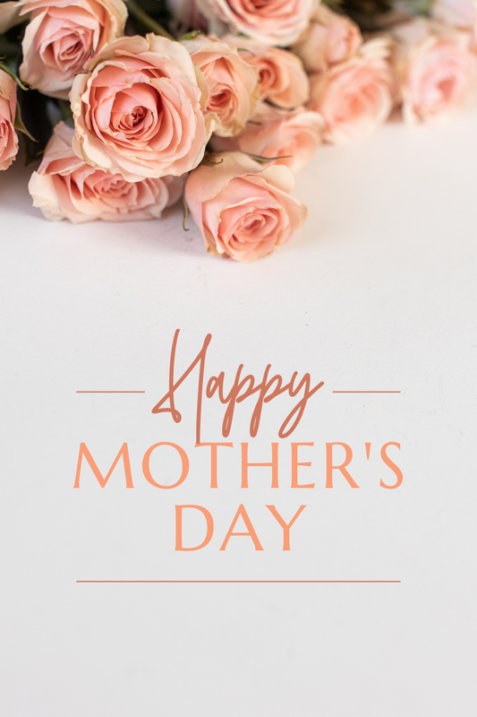 Mother's Day Wine Label