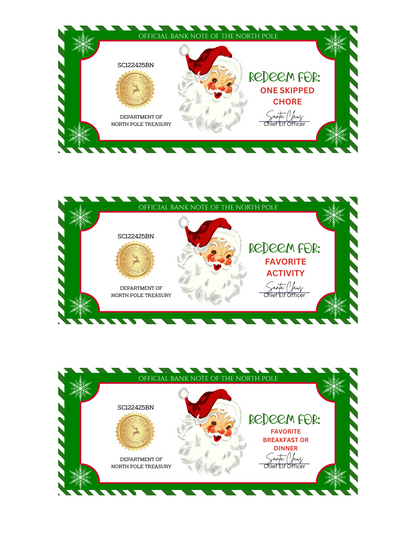 SANTA BUCKS-WS