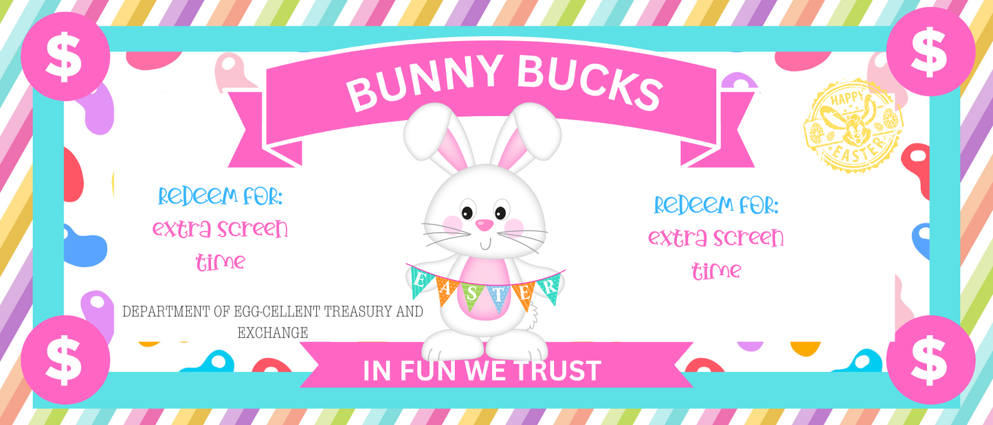 BUNNY BUCKS