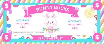 BUNNY BUCKS