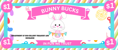 BUNNY BUCKS