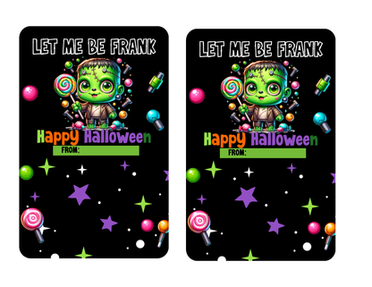 Halloween Candy Gram