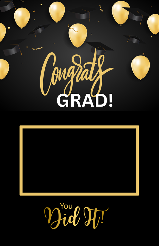 Graduation Gift Card