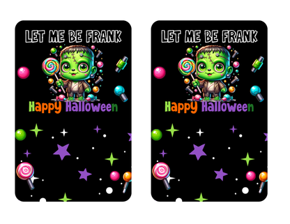 Halloween Candy Gram