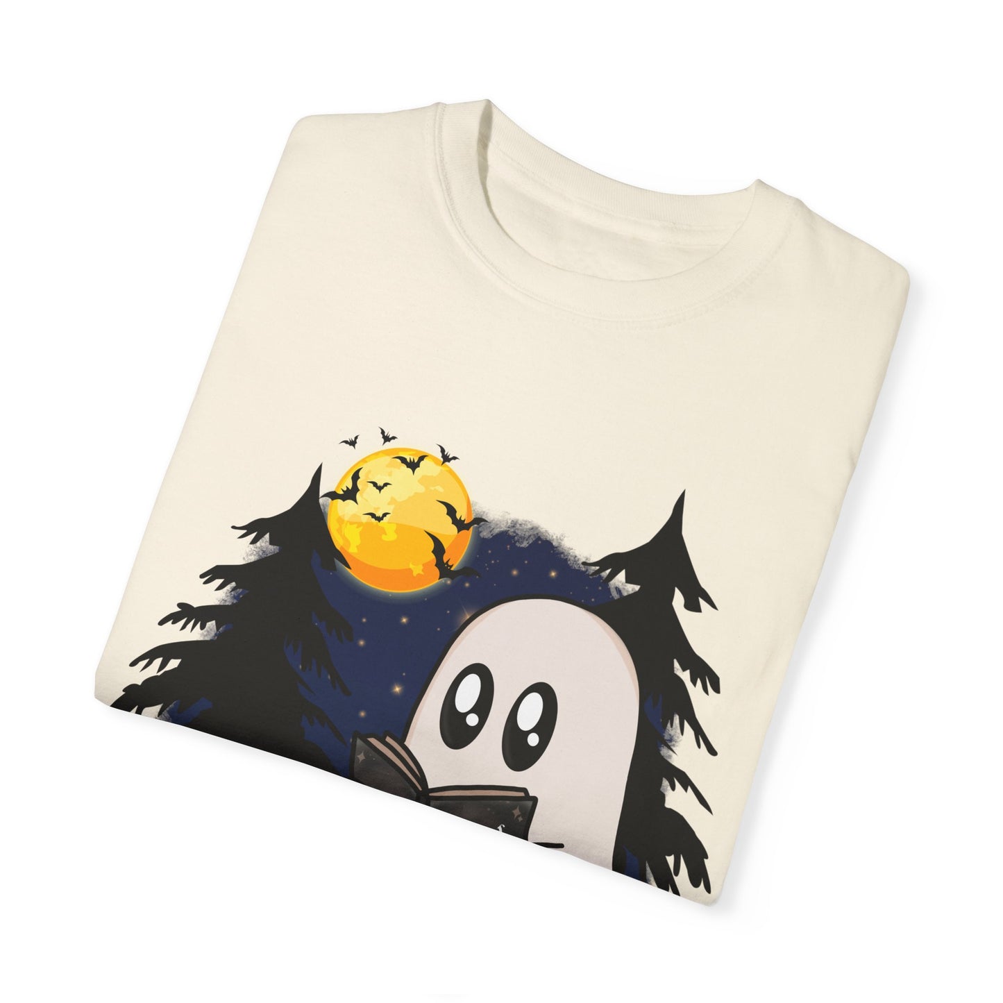 Cozy Ghost Story Unisex T-Shirt - Perfect for Halloween and Campfire Nights