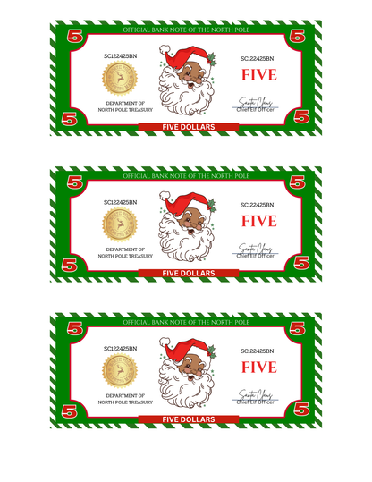 SANTA BUCKS-SB