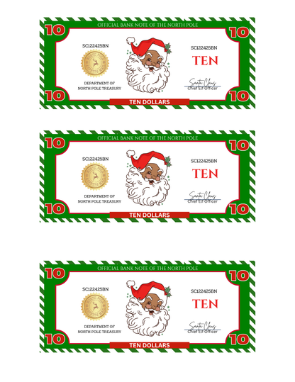 SANTA BUCKS-SB
