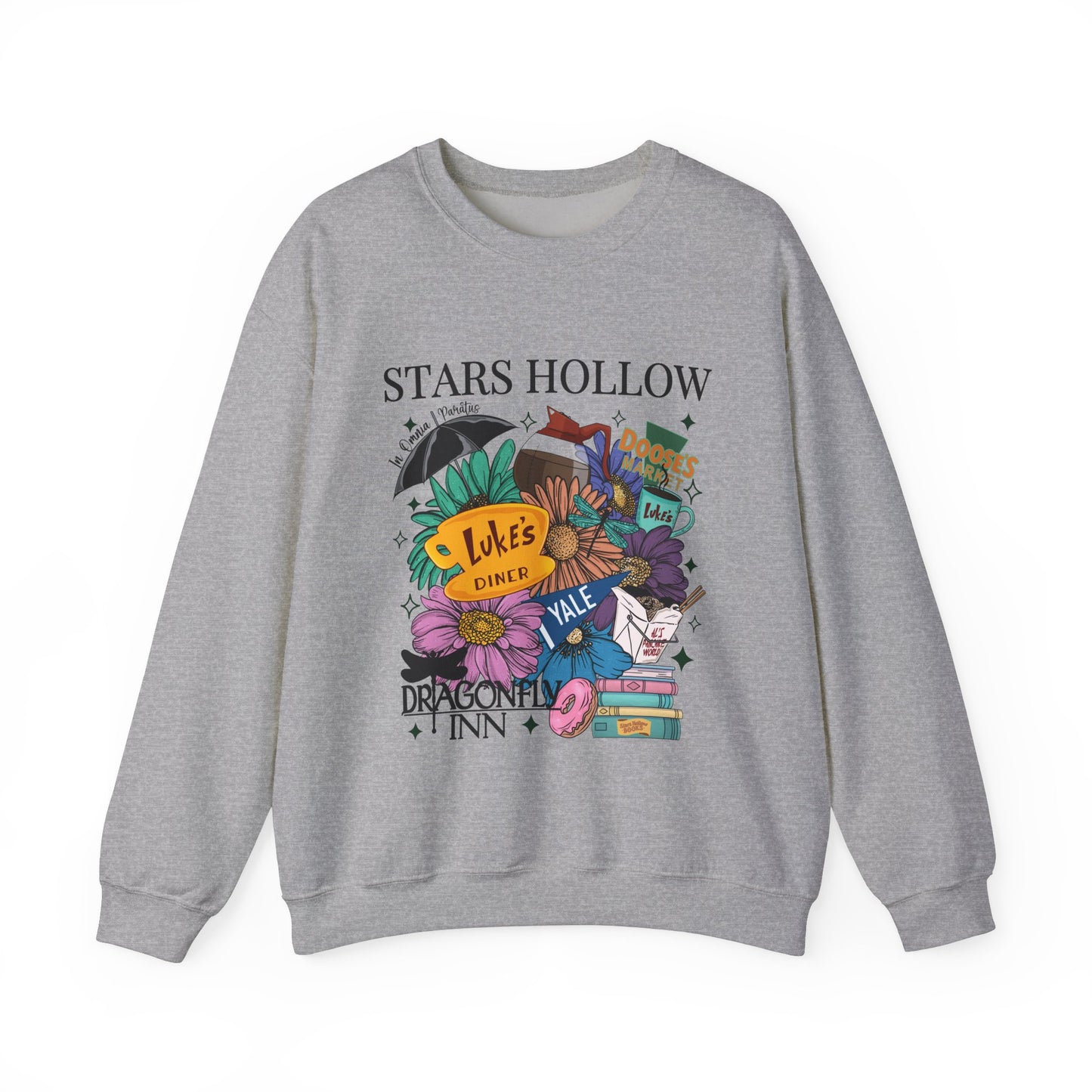Stars Hollow DinerUnisex Heavy Blend™ Crewneck Sweatshirt -