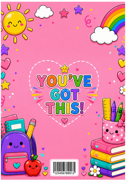 Kindergarten Notebook Cover BG