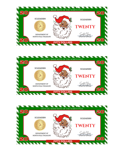 SANTA BUCKS-SB