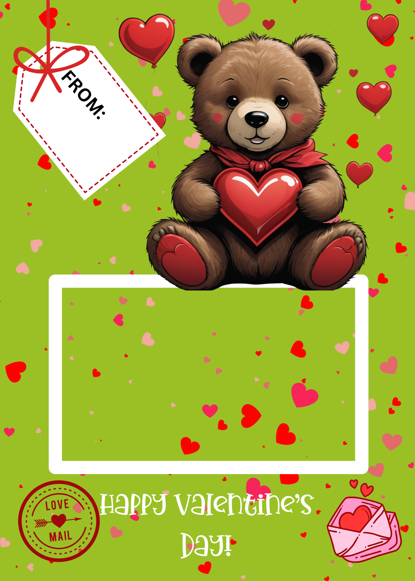 Valentine Candy Gram