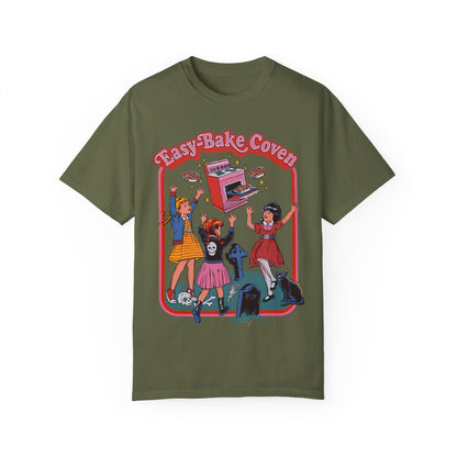 Easy-Bake Coven Unisex T-Shirt - Spooky Fun for Halloween & Everyday Wear