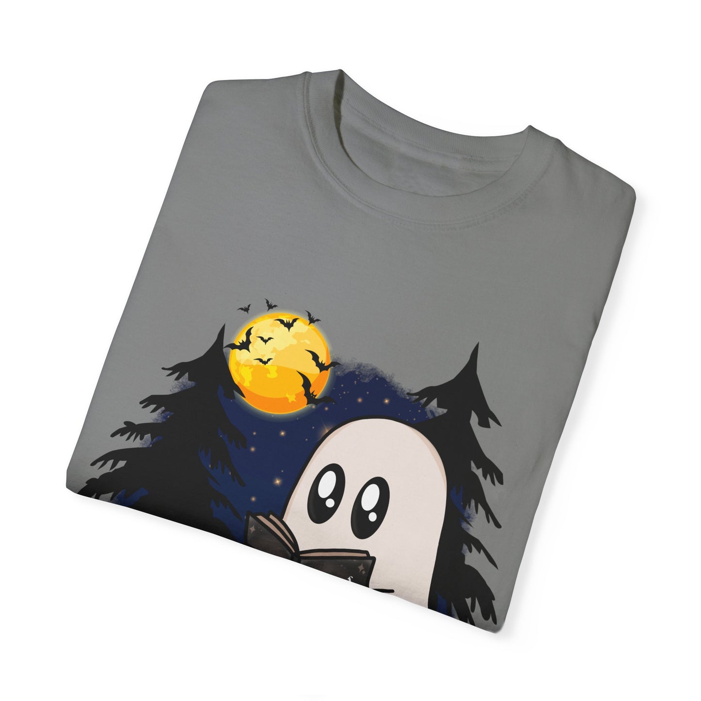 Cozy Ghost Story Unisex T-Shirt - Perfect for Halloween and Campfire Nights