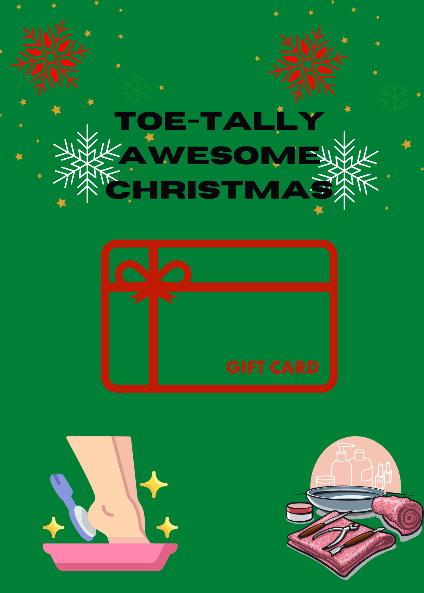 Christmas Build a gift card book-tradional