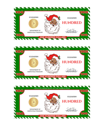 SANTA BUCKS-SB