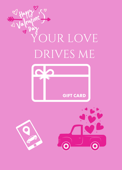 VALENTINE'S CONVERSATION HEART GIFT CARD BOOK digital