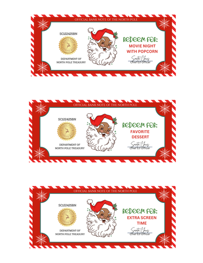 SANTA BUCKS-SB