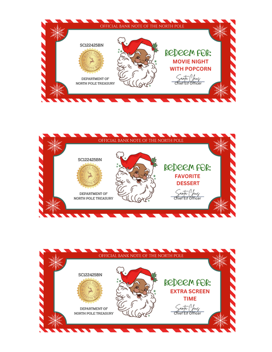 SANTA BUCKS-SB