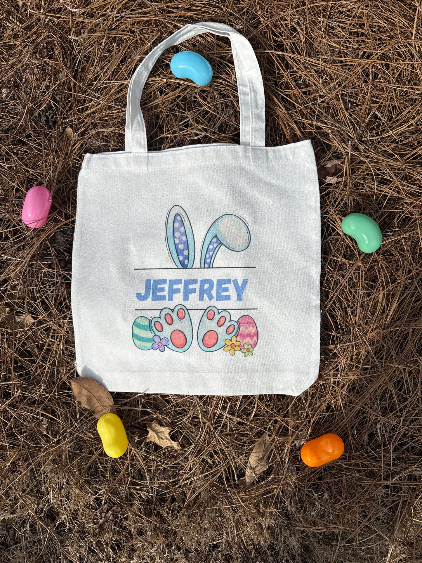 Customized Easter Tote