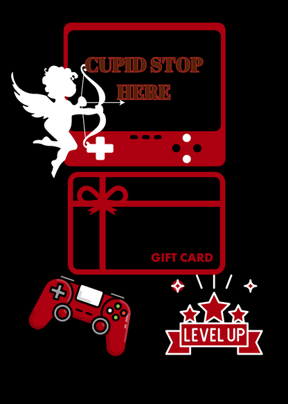 BLACK VALENTINE'S GIFT CARD BOOK-BUILD A BOOK