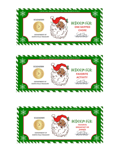SANTA BUCKS-SB