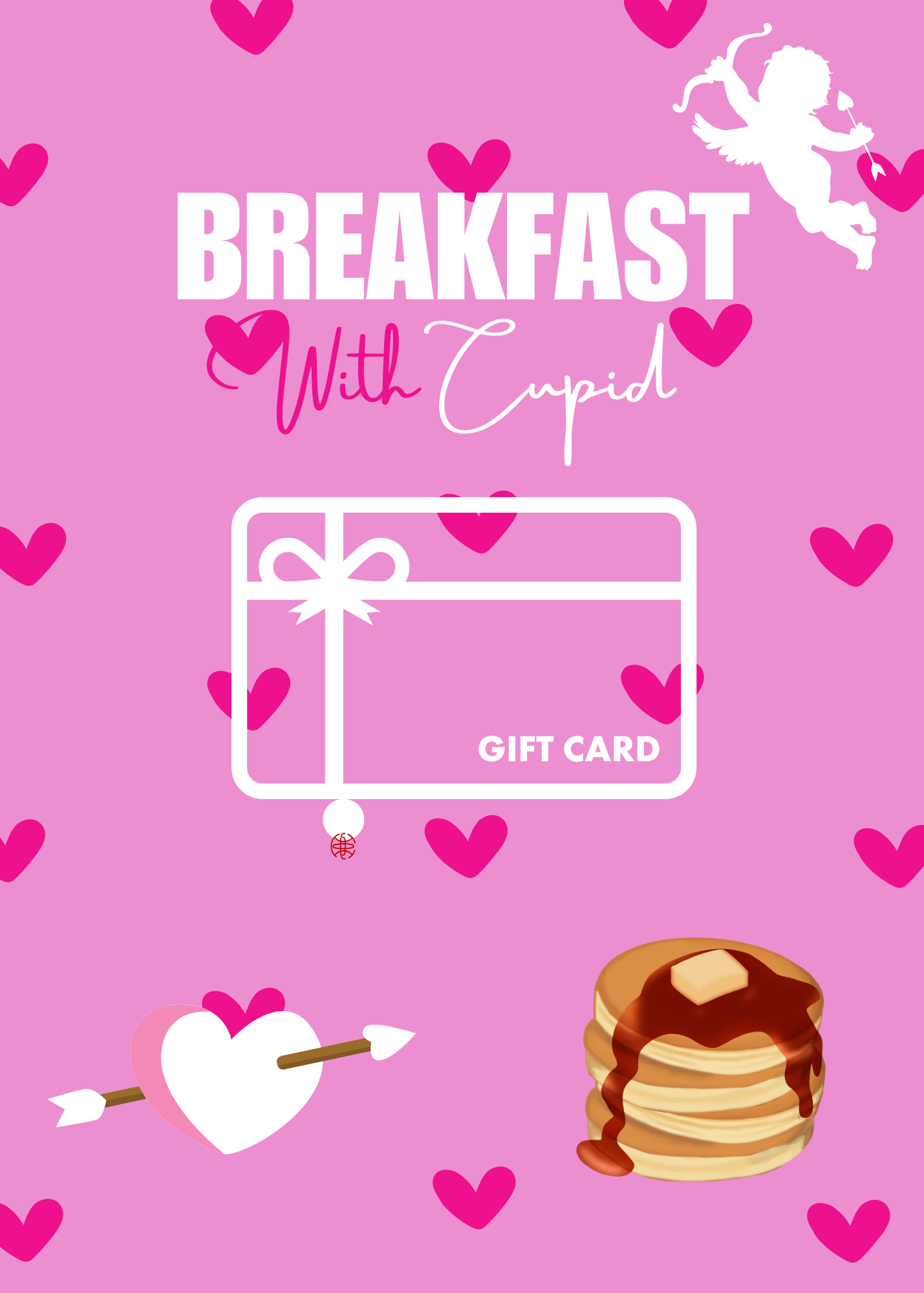 VALENTINE'S CONVERSATION HEART GIFT CARD BOOK digital