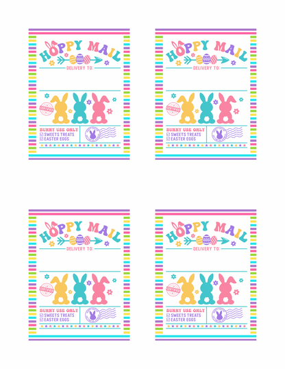 Easter Gift Tag