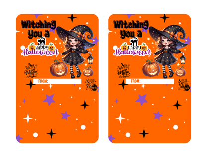 Halloween Candy Gram