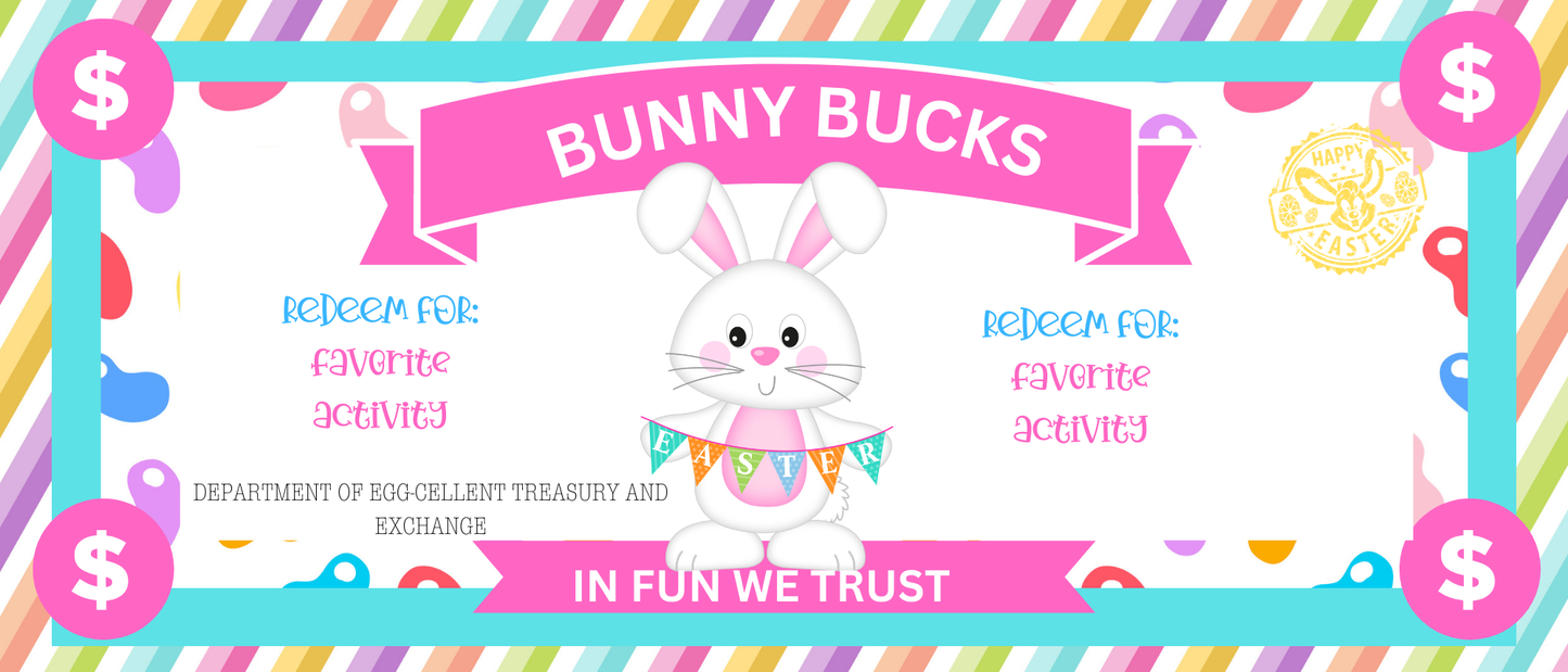 BUNNY BUCKS