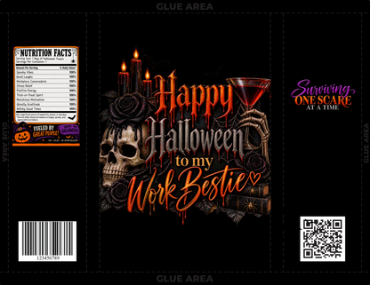 Halloween Coworker Chip Bag Wrapper