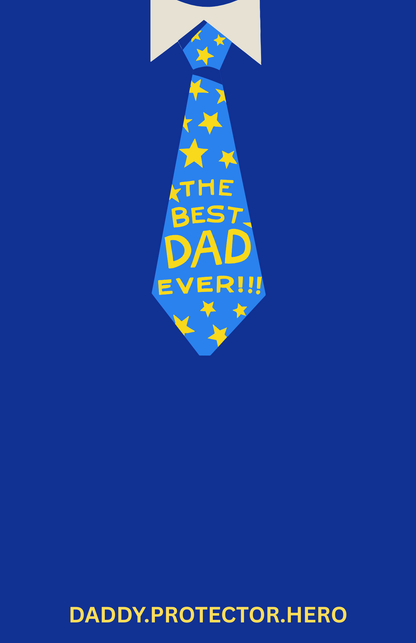 FATHER'S DAY LARGE GIFT CARD