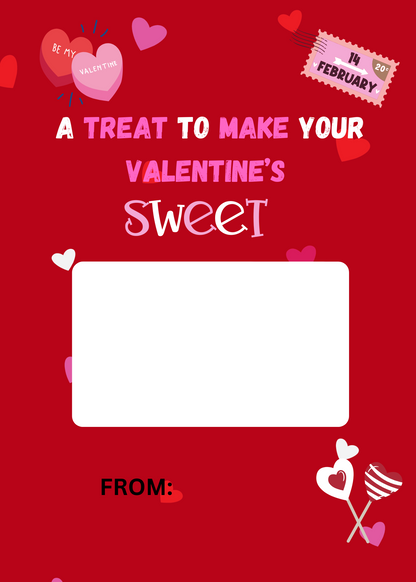 Valentine Candy Gram