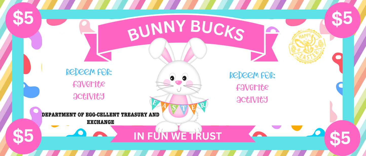 BUNNY BUCKS