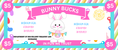 BUNNY BUCKS