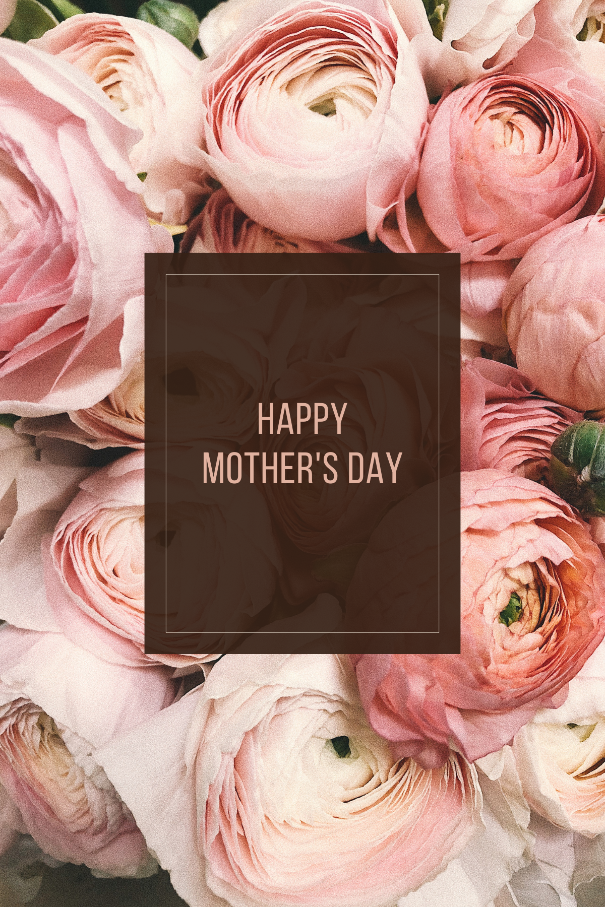 Mother's Day Wine Label