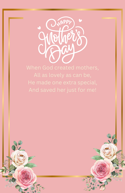 Mother’s Day Giant Gift Card