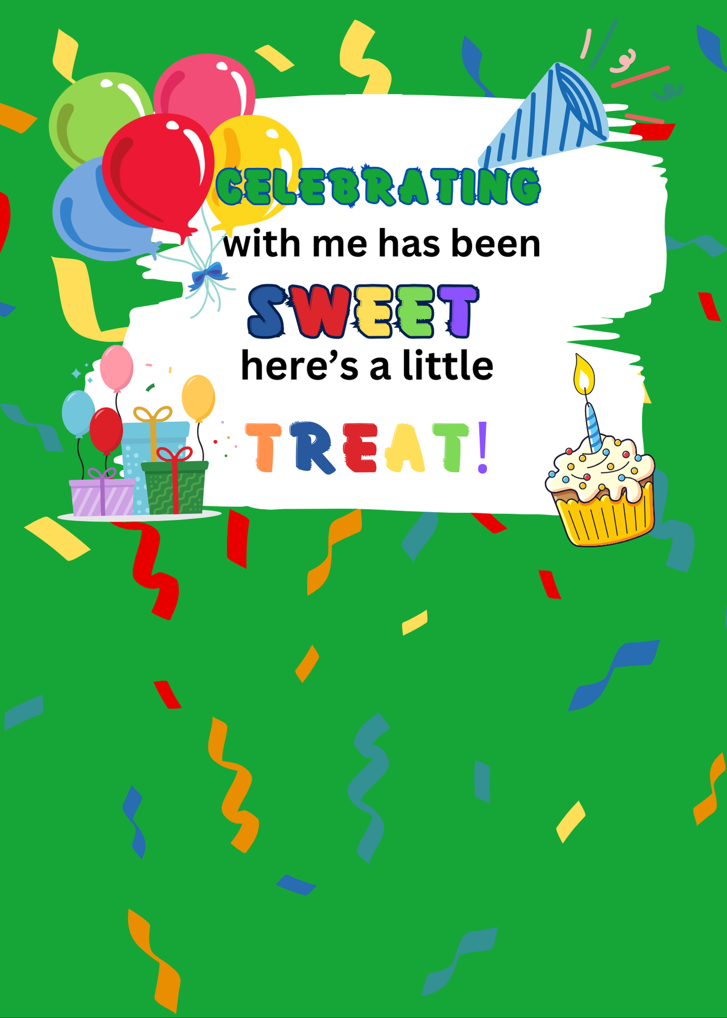 BIRTHDAY GIFT CARD GRAM