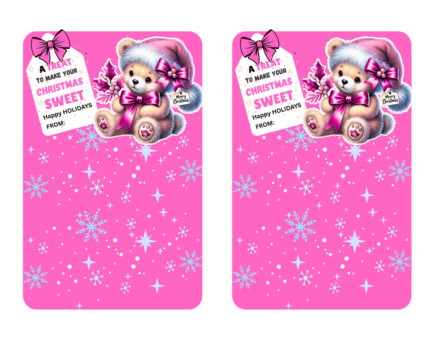 CHRISTMAS CANDY GRAM